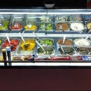 Fabricante de pista fria para frutas e acompanhamentos de açaí