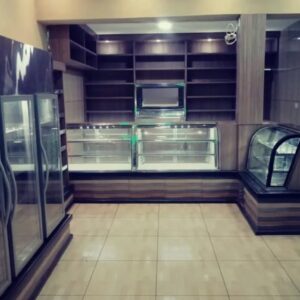 Montagem de padarias personalizadas